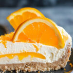 Orangen-Creamsicle-Käsekuchen ohne Backen