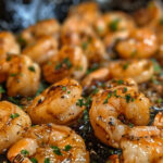 Skillet Famous Red Lobster Shrimp with Garlic and Honey