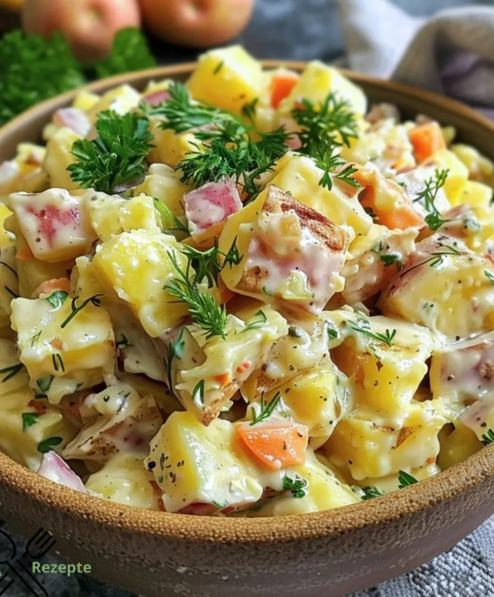 Deutscher Kartoffelsalat