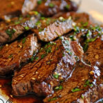 Gordon Ramsay inspirierte Steak-Marinade