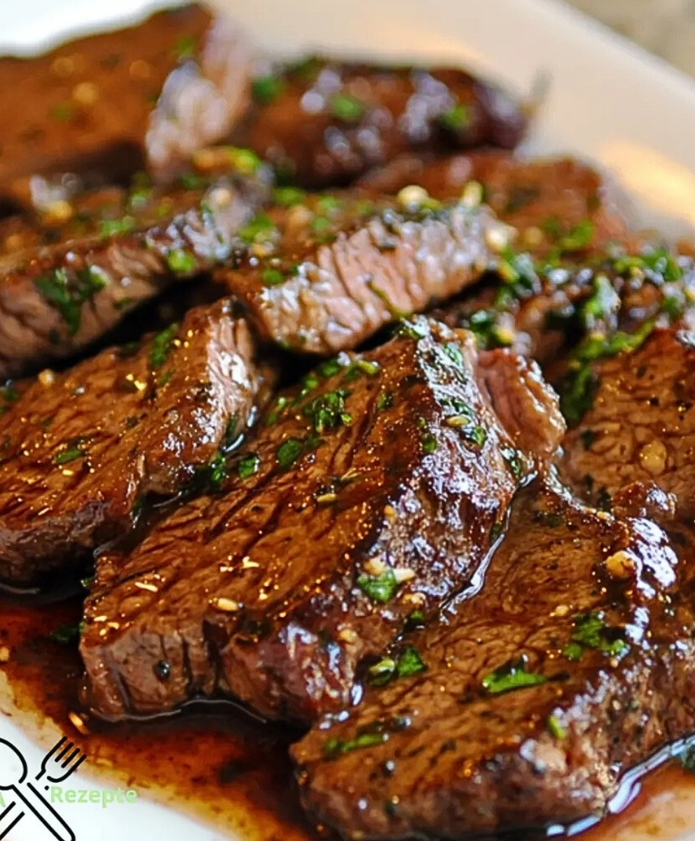 Gordon Ramsay inspirierte Steak-Marinade