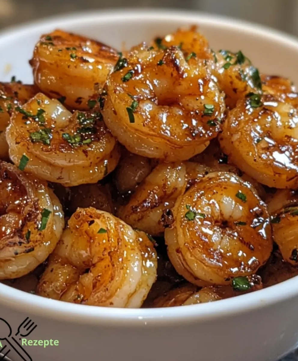 Honey Garlic Shrimp