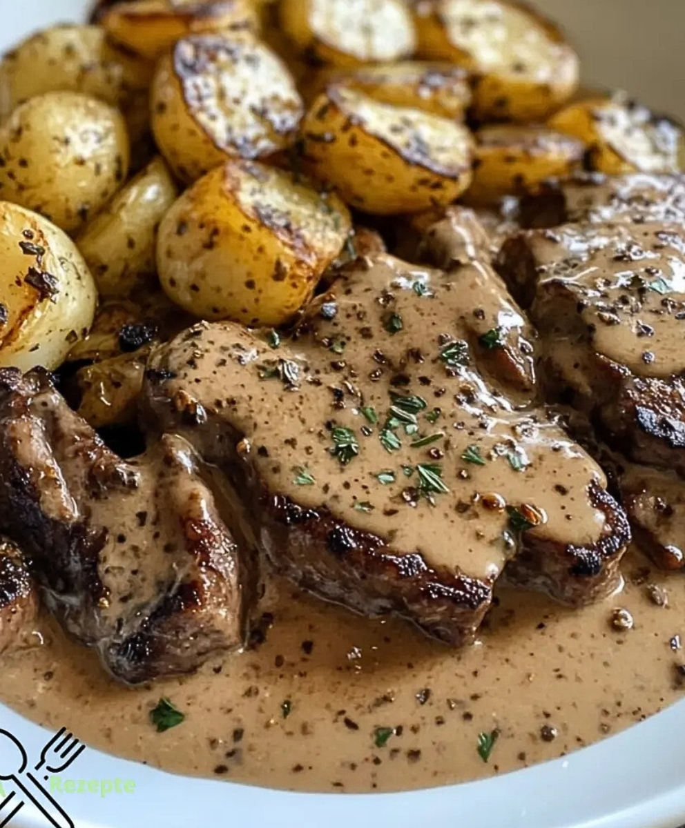 Steak Diane