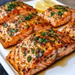 Cajun Honigbutter-Lachs