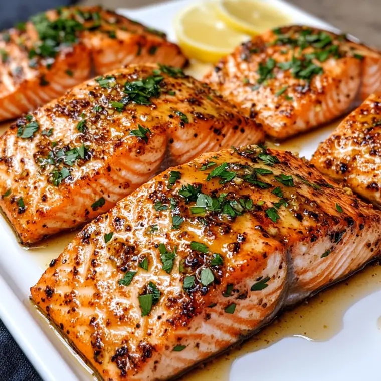 Cajun Honigbutter-Lachs