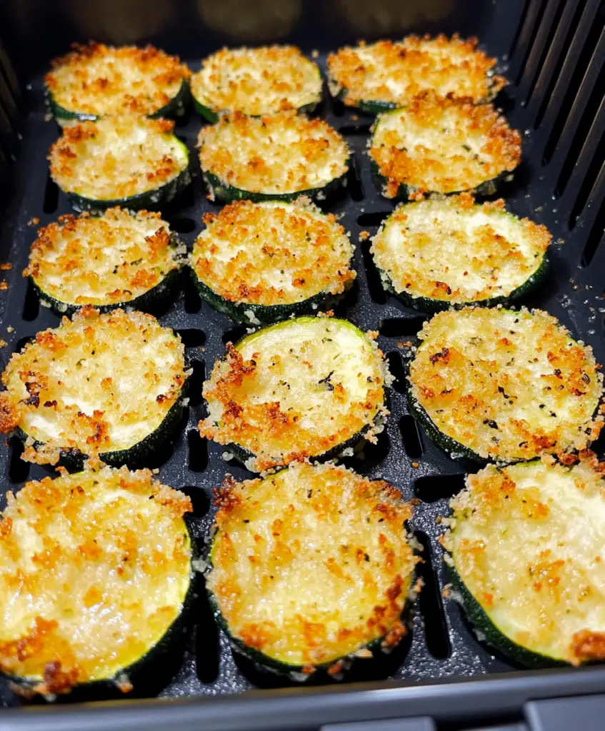 Luftfritteuse Zucchini Chips