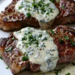 Ribeye Delight mit cremiger Blauschimmelkäse-Sauce genießen