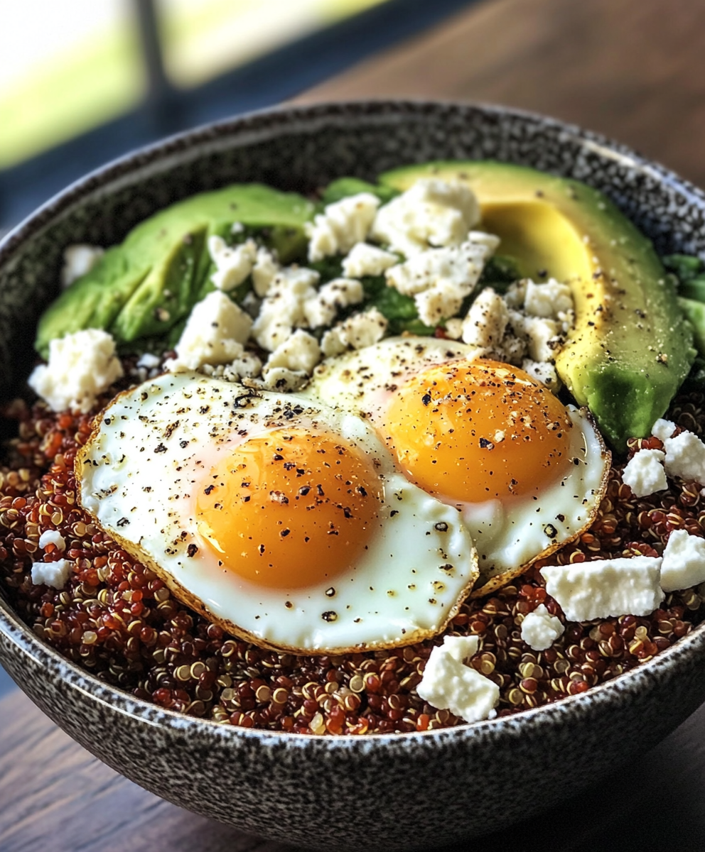 Avocado Frühstücks-Bowl