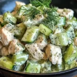 Tzatziki-Hühnchensalat: Ein erfrischendes Rezept!