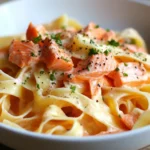 Tagliatelle mit Lachs