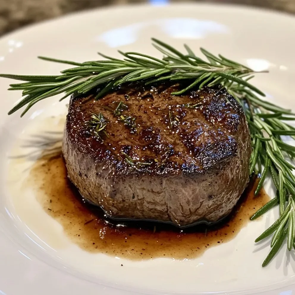 Filet Mignon mit Rosmarin und Knoblauch