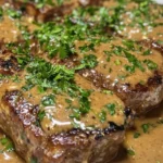 Klassisches Steak Diane