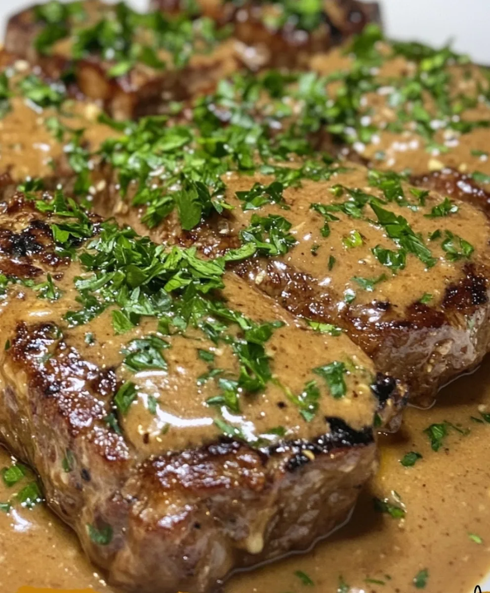 Klassisches Steak Diane