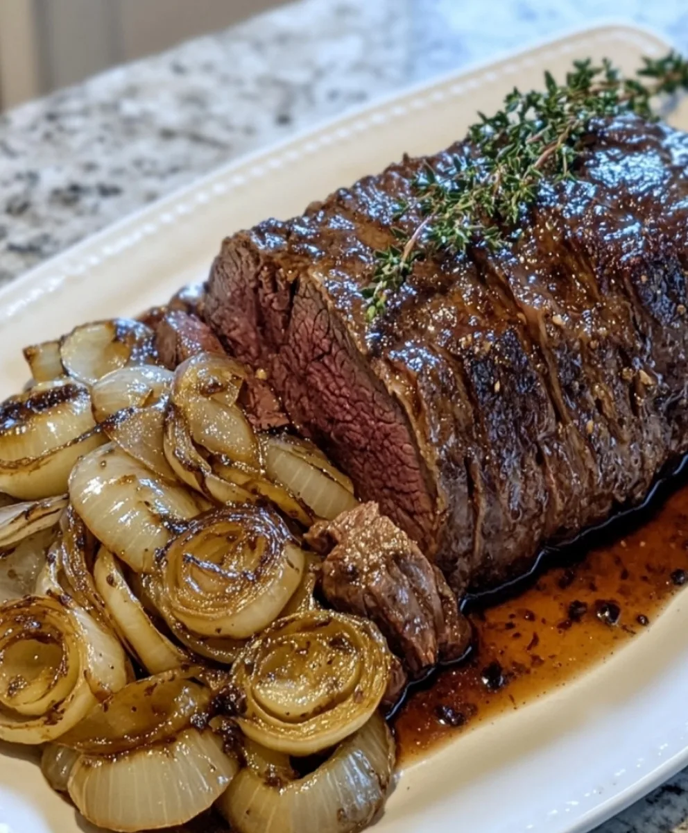 Zwiebelrostbraten