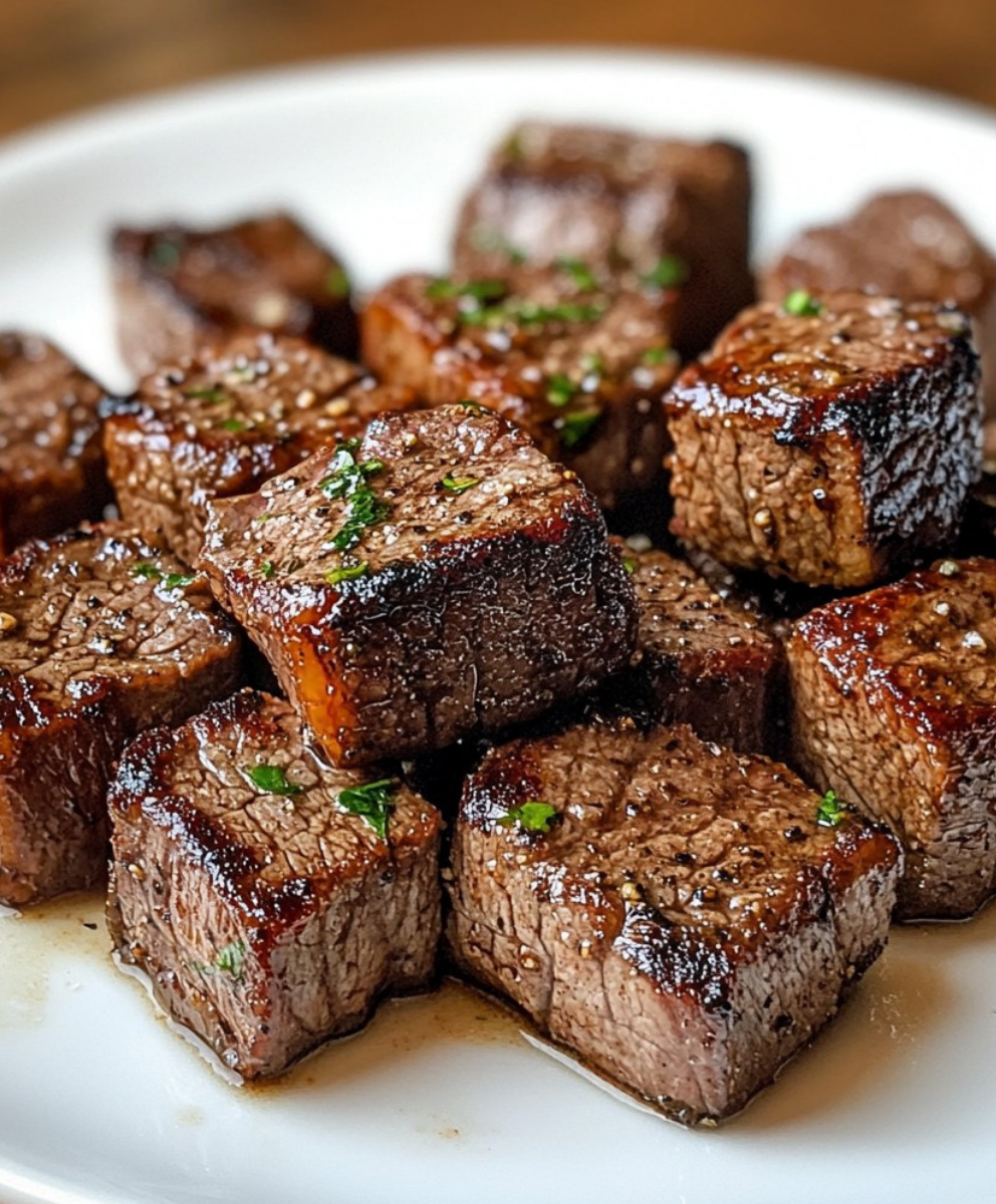 Air Fryer Steak Bites: Perfekte Bissen für jeden Anlass