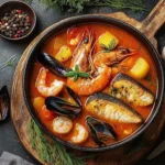 Bouillabaisse: Ein köstliches Rezept für Meeresfrüchte.