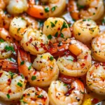 Spanische Knoblauchgarnele (Gambas al Ajillo) einfach zubereiten.