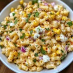 Mexikanischer Straßenmais-Pasta-Salat