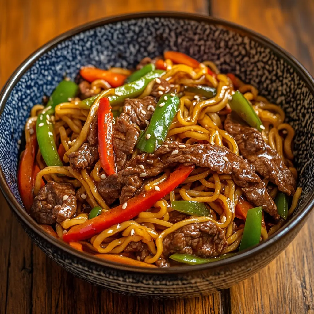 Rindfleisch Lo Mein